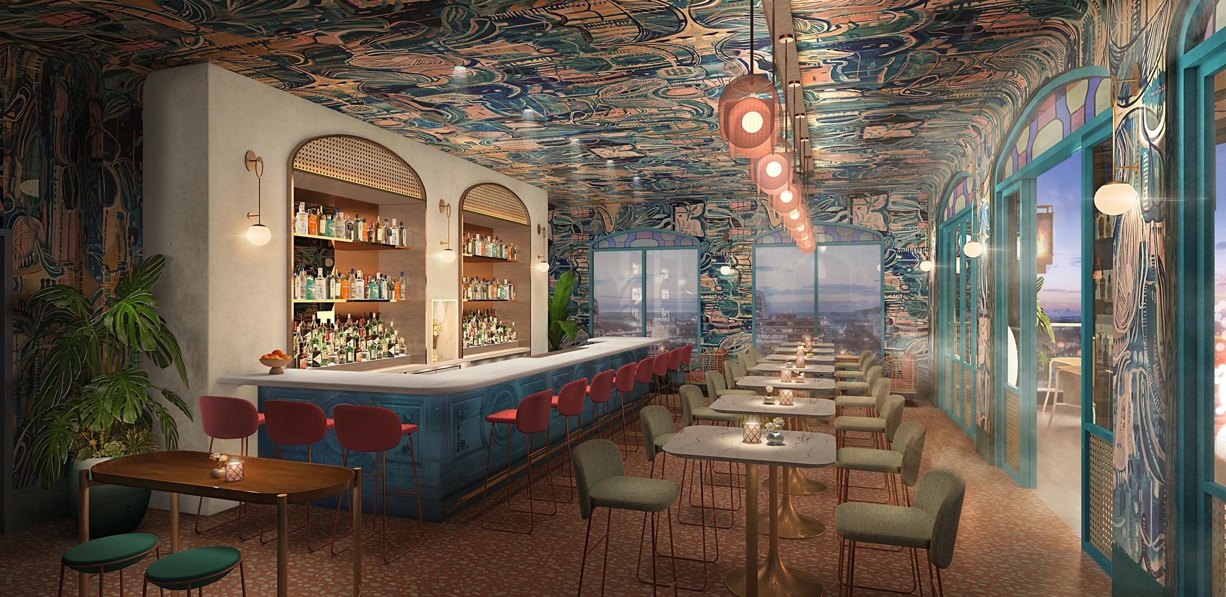 Downtown St. Pete's newest rooftop bar Cane & Barrel to open in 2023